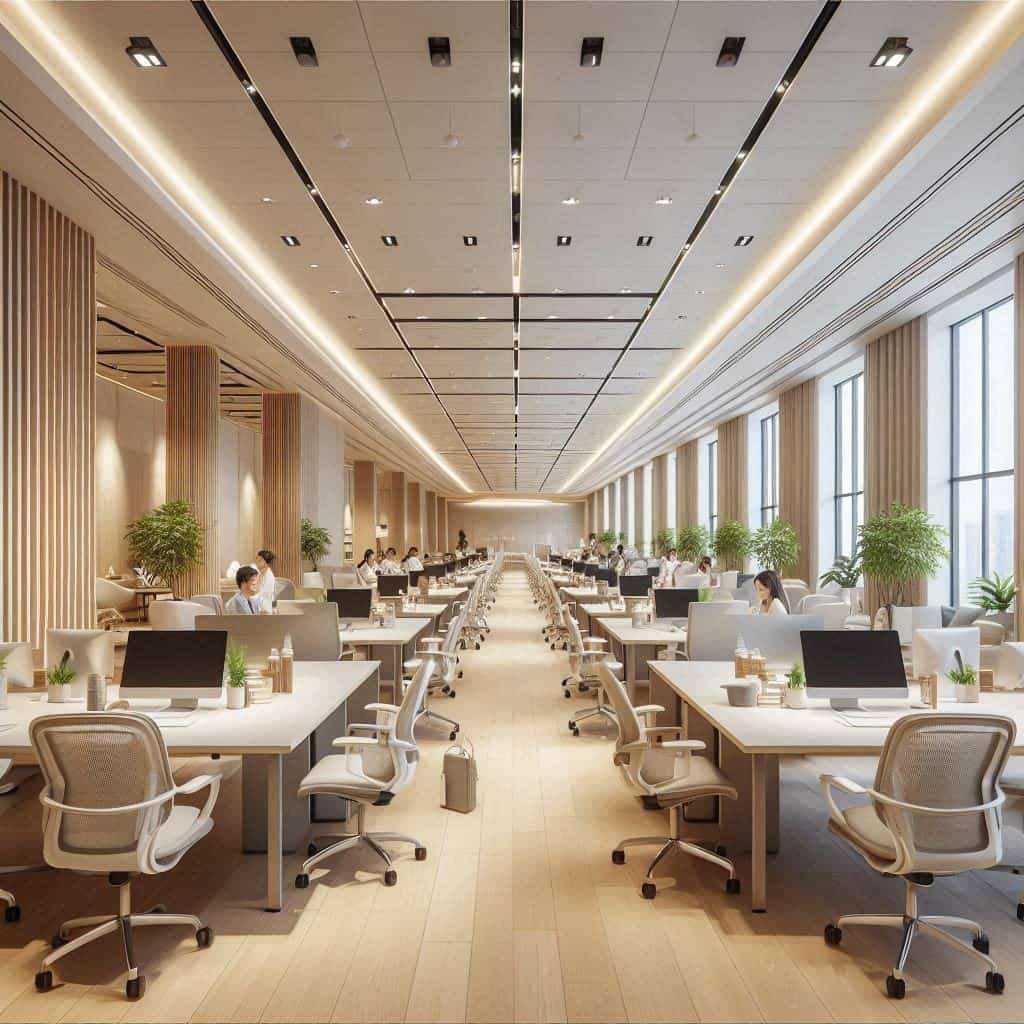 写字楼办公头部消费品行业客户到访时企业软实力展示应侧重于哪些创新成果
